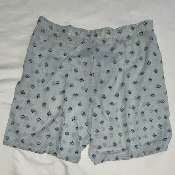 Fruit of the Loom Vintage Short Sleeve Knee Length Pajama Set - Size Large - Picture 5 of 14